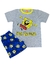 Pijama de Algodón Verano BOB ESPONJA - Brilla en la Oscuridad en internet