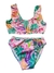 Malla Bikini Estampada - AVE rosa - comprar online