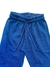 Pantalón Adulto Jogging Colegial Rústico-Verano Azul Con Bolsillos y Cordón - comprar online
