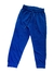 Pantalón Adulto Jogging Colegial Rústico-Verano Azul Con Bolsillos y Cordón