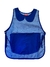 Delantal Pechera Jardín azul a cuadros Con Volado Azul - comprar online