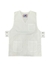 Guardapolvo Blanco Escolar Nene Delantal Cuello V - comprar online
