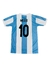 Camiseta de futbol Niños AFA Argentina Retro - Messi NUEVA! en internet