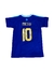 Camiseta de futbol Adulto AFA Argentina Suplente - Messi Azul en internet