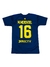 Camiseta de futbol Niños BOCA JUNIORS Alternativa - Merentiel en internet