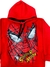 Buzo Frisado con capucha SPIDERMAN Rojo - MIMUNDOBA