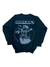 Buzo Frisado Con Cuello Redondo MINECRAFT Negro en internet