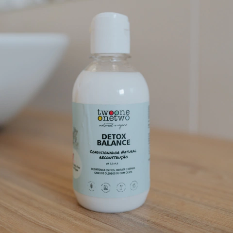 Condicionador Natural - Cabelos Oleosos ou com Caspa - 250g - Twoone Onetwo