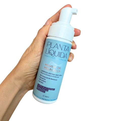 Espuma facial para peles oleosas e acneicas - Planta Líquida - 150ml