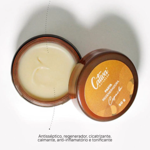 Esfoliante de Copaíba facial - Cativa - 50g