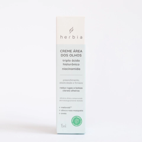 Creme área dos olhos - Hérbia - 15ml - comprar online
