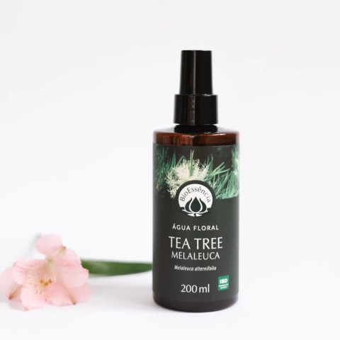 Água floral de melaleuca - peles com acne e inflamadas - Bioessência - 200ml - comprar online