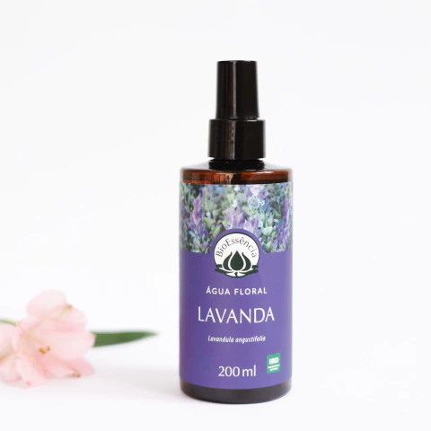 Água floral de Lavanda - peles sensíveis e acneicas - Bioessência - 200ml - comprar online