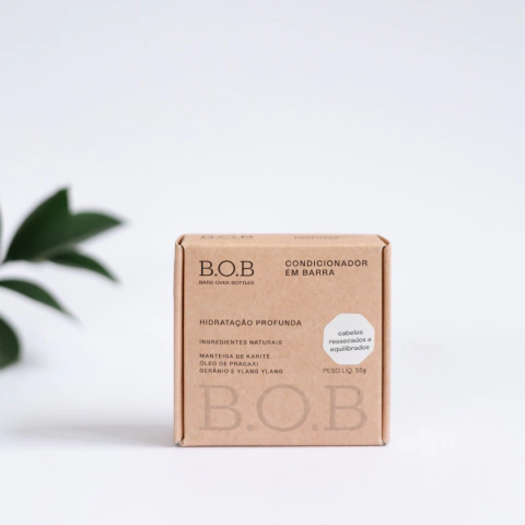 Condicionador hidratação profunda - cabelos ressecados a equilibrados - Bob - 55g - comprar online