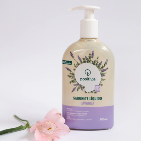 Sabonete líquido - lavanda - 300ml - comprar online