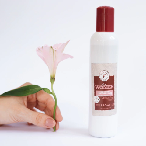 Sabonete íntimo líquido - 180ml - Cheiro Brasil - comprar online