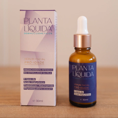 Sérum facial - Pró-idade - Planta Líquida - 30ml