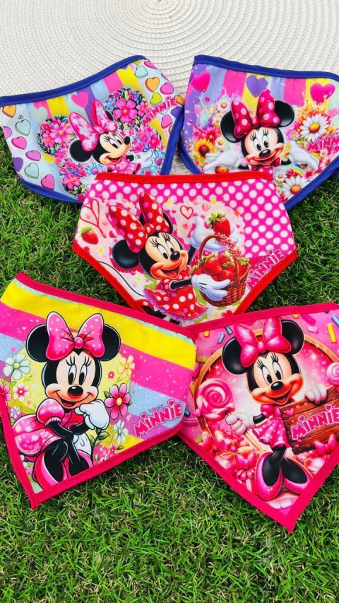 N4213- Bandana M Viés Minnie 2- 10 unidades - comprar online