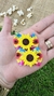 N2194- Laço Girassol Rosa M - 10 und - comprar online