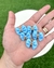 N0732- Micro Laço Azul BB- 10 und