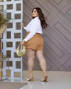 Camisa Rachel - Branca