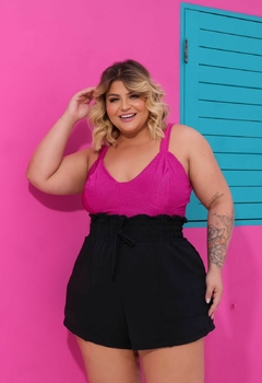 Cropped Gabi - Fucsia