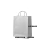Sacolas de papel brancas personalizadas - comprar online