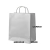Sacolas de papel brancas personalizadas - loja online