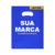 Sacolas plásticas personalizadas alça vazada brilhosa - loja online
