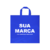 Sacolas plásticas personalizadas alça fita resistente - Silk Seven • Sacolas Plasticas Personalizadas
