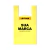 Sacolas plásticas personalizadas alça camiseta brilhosa - Silk Seven • Sacolas Plasticas Personalizadas