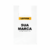 Sacolas plásticas personalizadas alça camiseta brilhosa - loja online