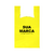 Sacolas plásticas personalizadas alça camiseta econômica na internet
