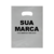 Sacolas plásticas personalizadas alça vazada econômica - comprar online