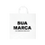 Sacolas plásticas personalizadas alça fita resistente - loja online