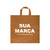 Sacolas plásticas personalizadas alça fita resistente