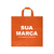 Sacolas plásticas personalizadas alça fita resistente - comprar online
