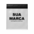 Envelope plástico personalizado branco