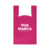 Sacolas plásticas personalizadas alça camiseta econômica - comprar online