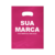 Sacolas plásticas personalizadas alça vazada econômica - Silk Seven • Sacolas Plasticas Personalizadas