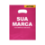 Sacolas plásticas personalizadas alça vazada brilhosa na internet