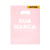 Sacolas plásticas personalizadas alça vazada brilhosa - Silk Seven • Sacolas Plasticas Personalizadas