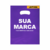 Sacolas plásticas personalizadas alça vazada brilhosa - loja online