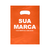 Sacolas plásticas personalizadas alça vazada econômica - comprar online