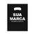 Sacolas plásticas personalizadas alça vazada econômica - Silk Seven • Sacolas Plasticas Personalizadas