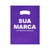 Imagem do Sacolas plásticas personalizadas alça vazada econômica