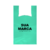 Imagem do Sacolas plásticas personalizadas alça camiseta econômica