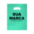 Sacolas plásticas personalizadas alça vazada econômica - comprar online
