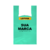 Sacolas plásticas personalizadas alça camiseta brilhosa - Silk Seven • Sacolas Plasticas Personalizadas
