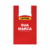 Sacolas plásticas personalizadas alça camiseta brilhosa - comprar online